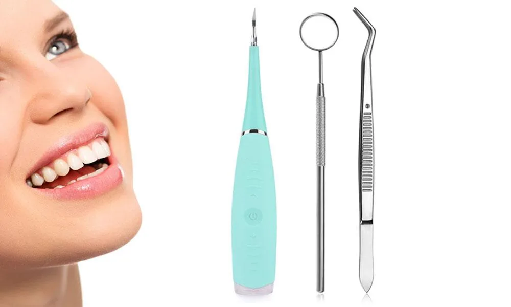 ICB ICB Electric Sonic Dental Calculus Remover Kit Blue — product photo