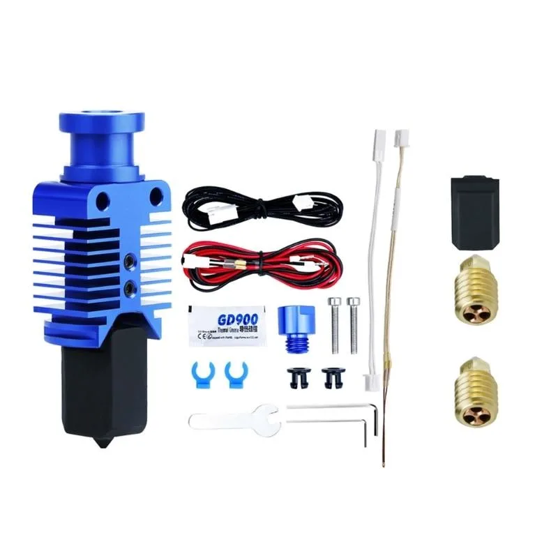 YINGHUA YINGHUA 3D Printer Hotend 300°C Hardened Steel Nozzle Kit 3 — product photo