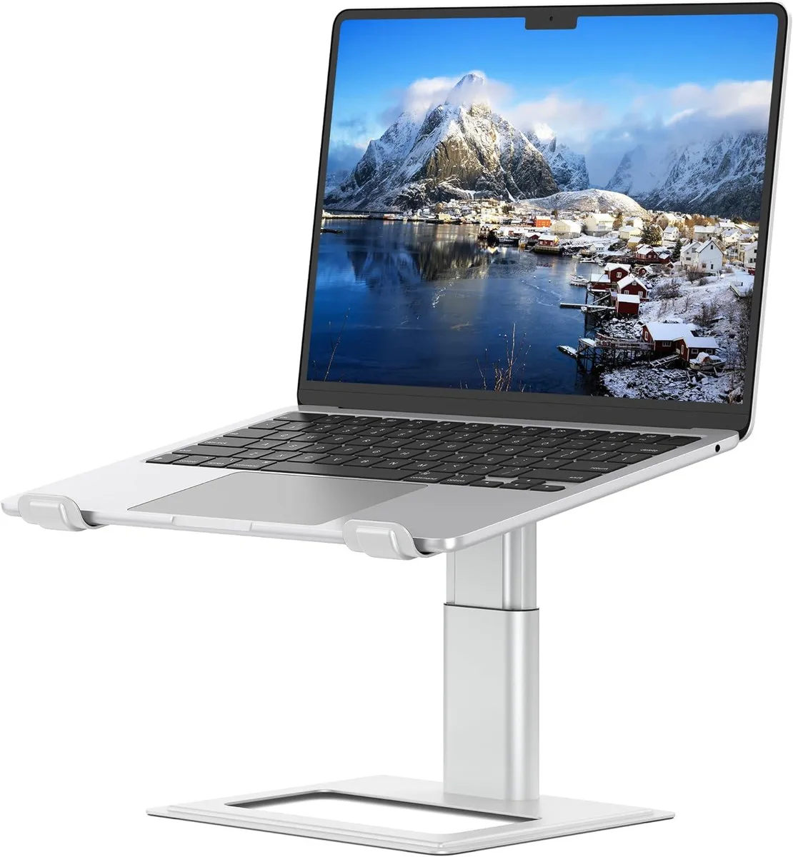 BFKK BFKK Adjustable Laptop Stand Silver 10-17.3 Inches — product photo