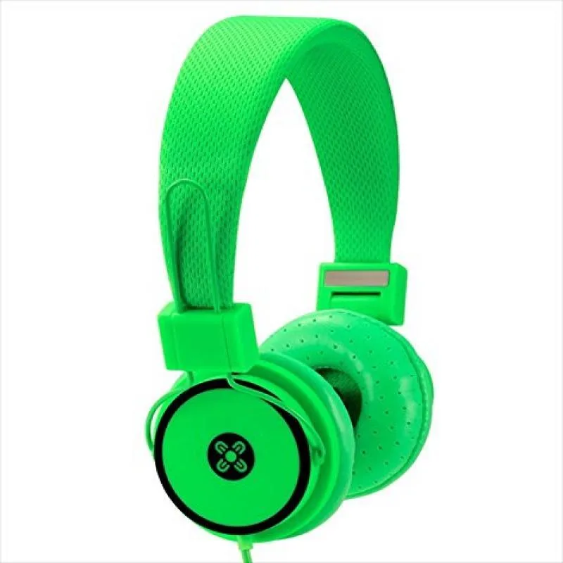 Moki Moki Hyper Headphones Green 1.2m 3.5mm — product photo