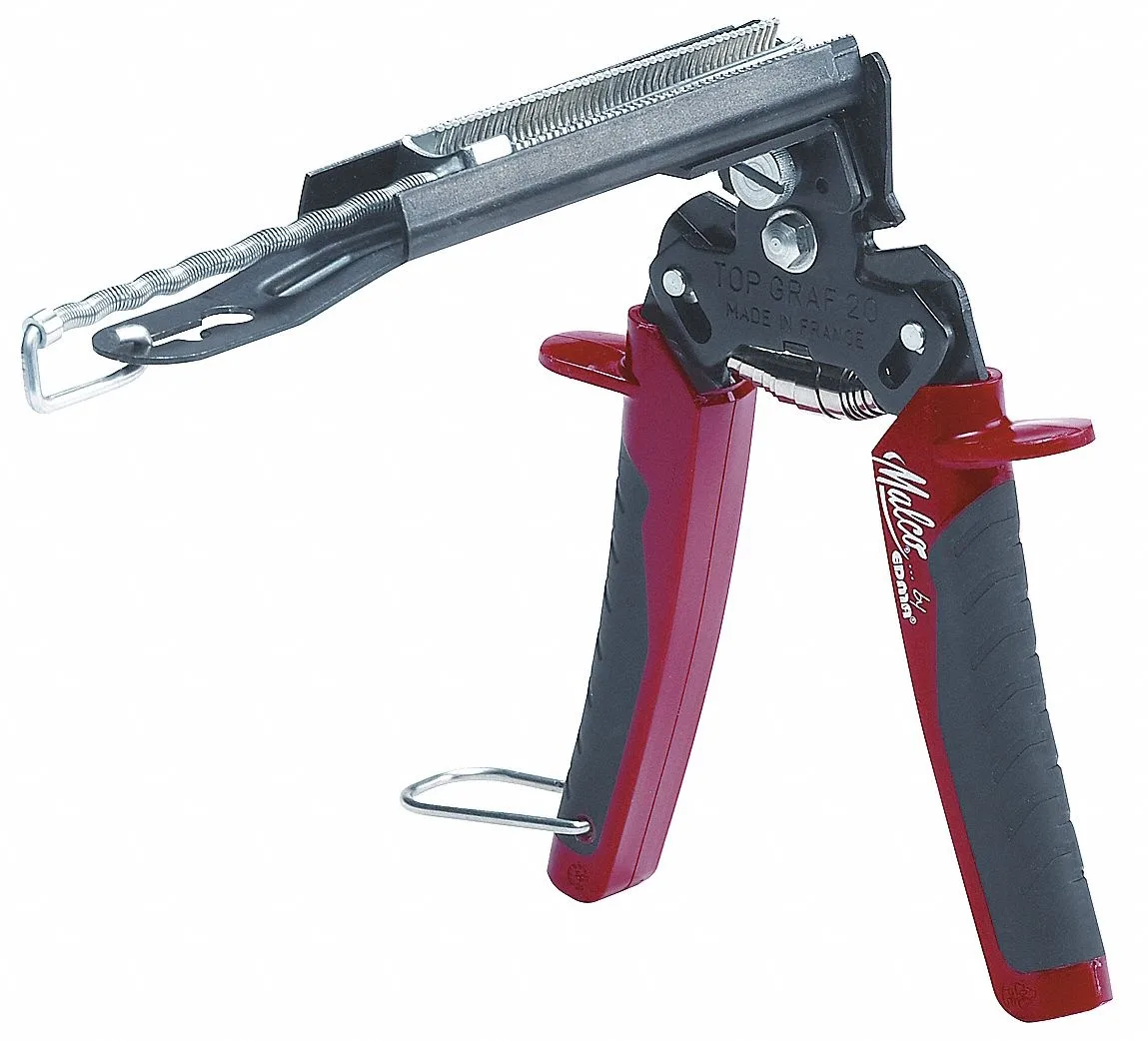 Malco Malco HRP2 Hog Ring Pliers Self Feed 50 Staples 14 ga — product photo