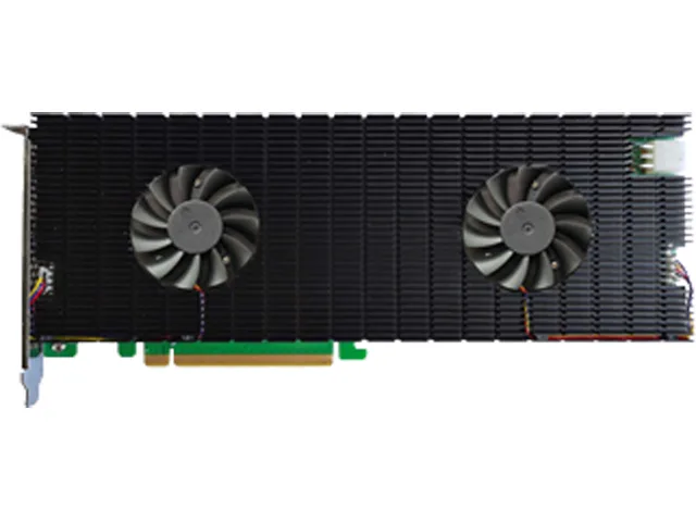 HighPoint Technologies, Inc. HighPoint Technologies, Inc. R1108 RAID controller 8x M.2 PCIe 3.0 x16 — product photo