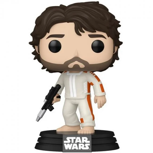 Funko POP vinyl bobblehead of Cassian Andor multicolor 4.55 inches tall