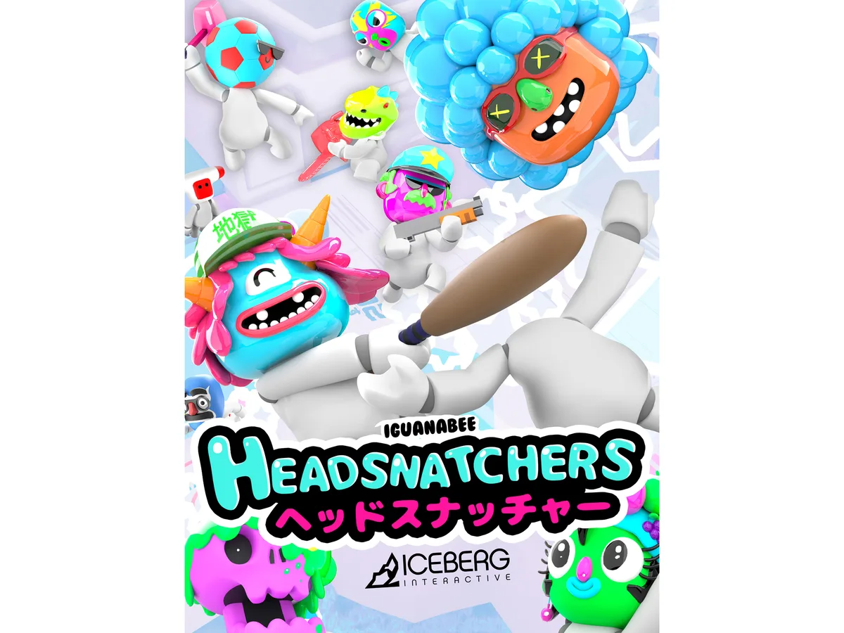 Iceberg Interactive Iceberg Interactive Headsnatchers 47844 downloadable game — product photo