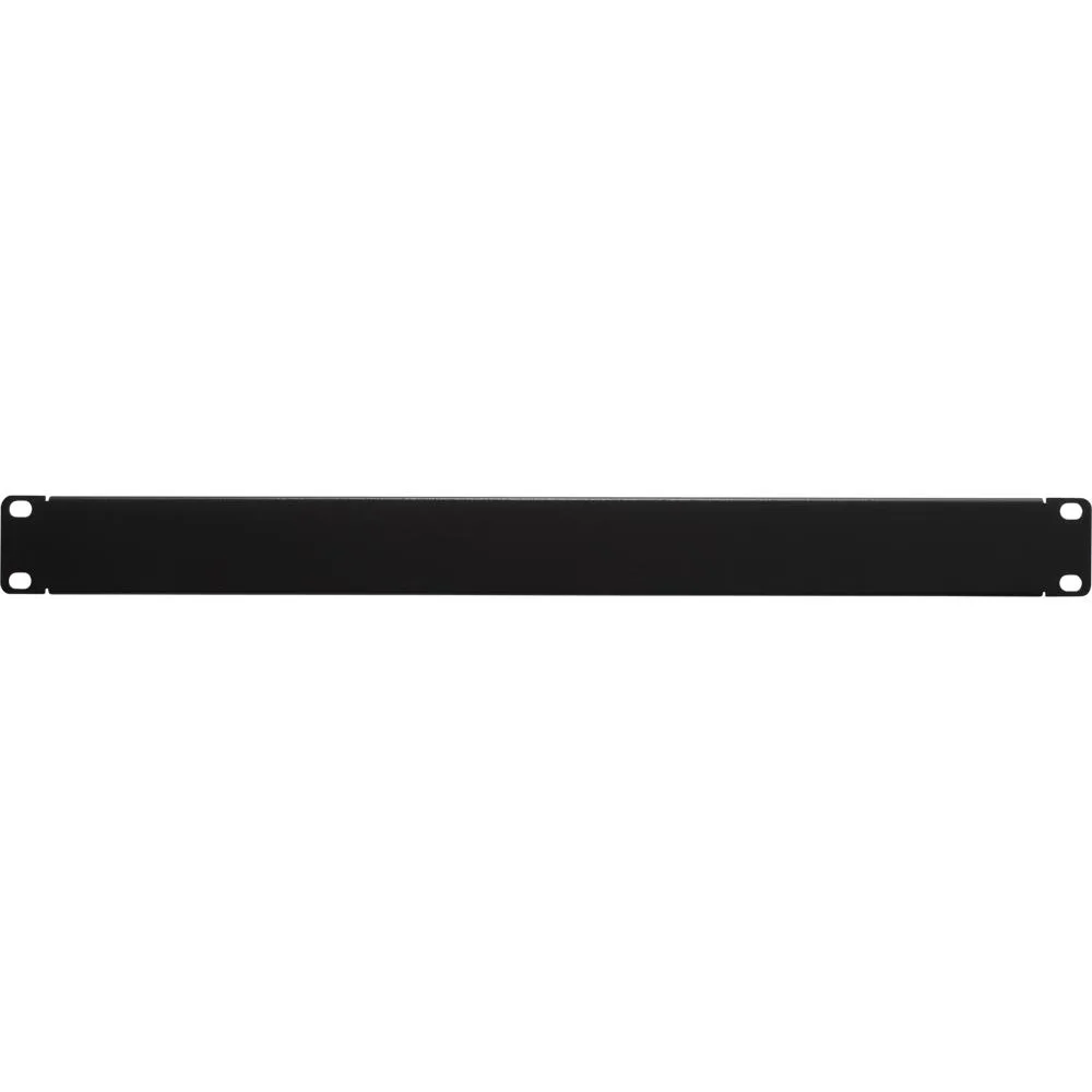 NavePoint NavePoint 1U Blank Rack Mount Panel Spacer 19-Inch Black — product photo