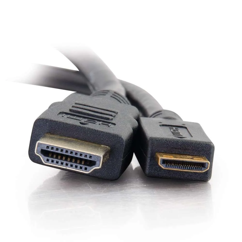 Cables To Go Cables To Go 50620 10 ft HDMI to Mini HDMI cable 60Hz — product photo