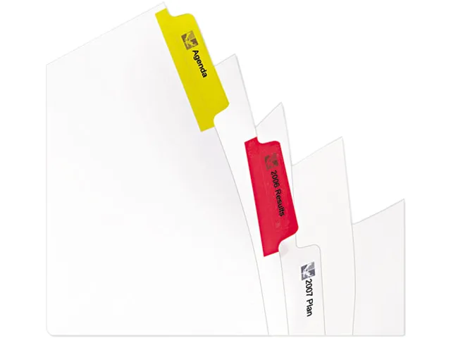 Avery Avery 11418 Index Maker Divider 5-Tab Letter 5 Sets card filing — product photo