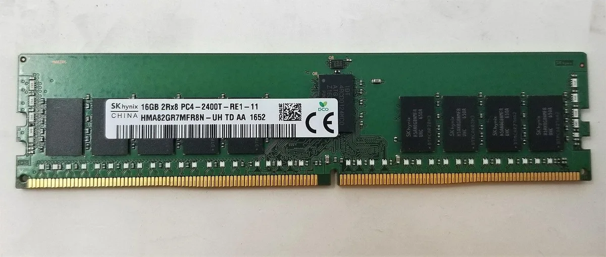 SK hynix SK hynix HMA82GR7MFR8N-UH 16GB 2RX8 PC4-2400T DDR4 desktop RAM — product photo