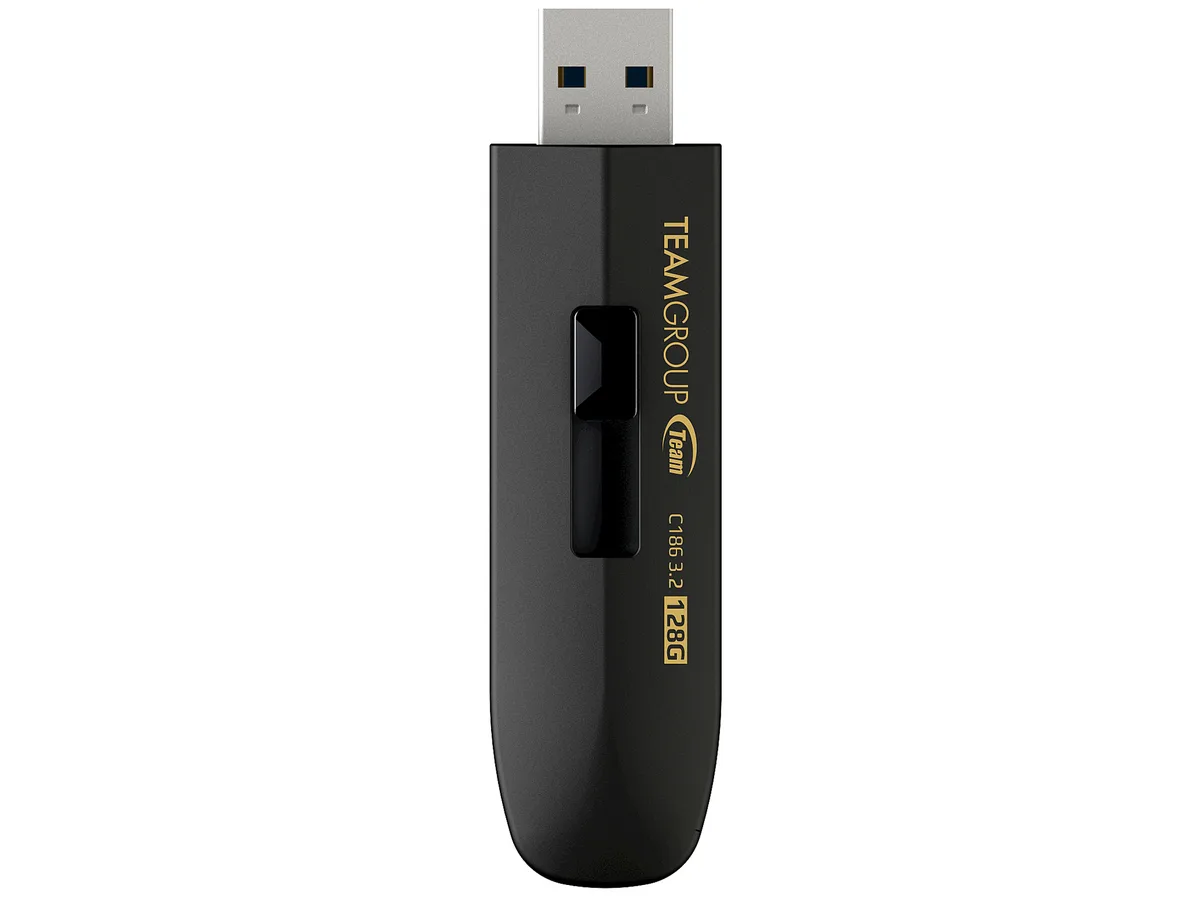 Team Group Team Group C186 128GB USB 3.2 Gen 1 flash drive TC1863128GB01 — product photo