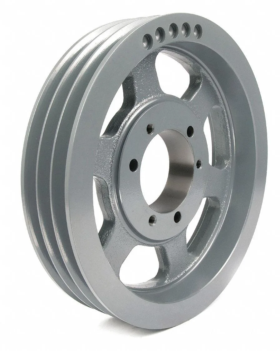 Tb Wood'S Tb Wood'S 3V1063 Quick Detachable 3 Groove 10.60" OD v-belt pulley — product photo