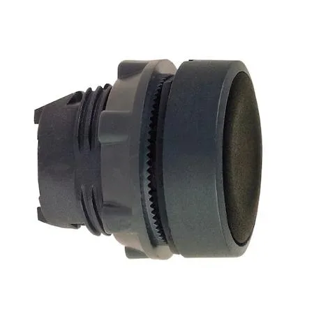 Schneider Electric Schneider Electric ZB5AA2 22 mm Flush Push Button Black — product photo