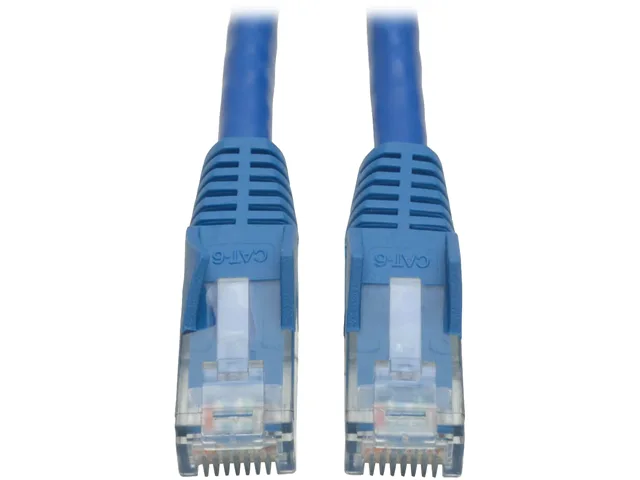 Tripp Lite Tripp Lite N201-010-BL Cat6 network ethernet cable 10 ft blue — product photo