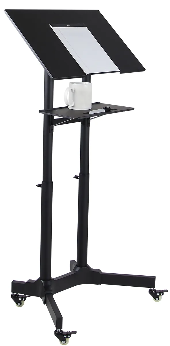 Mount-It Mount-It MI-7971 24"W Adjustable Aluminium Standing Desk office furniture — product photo