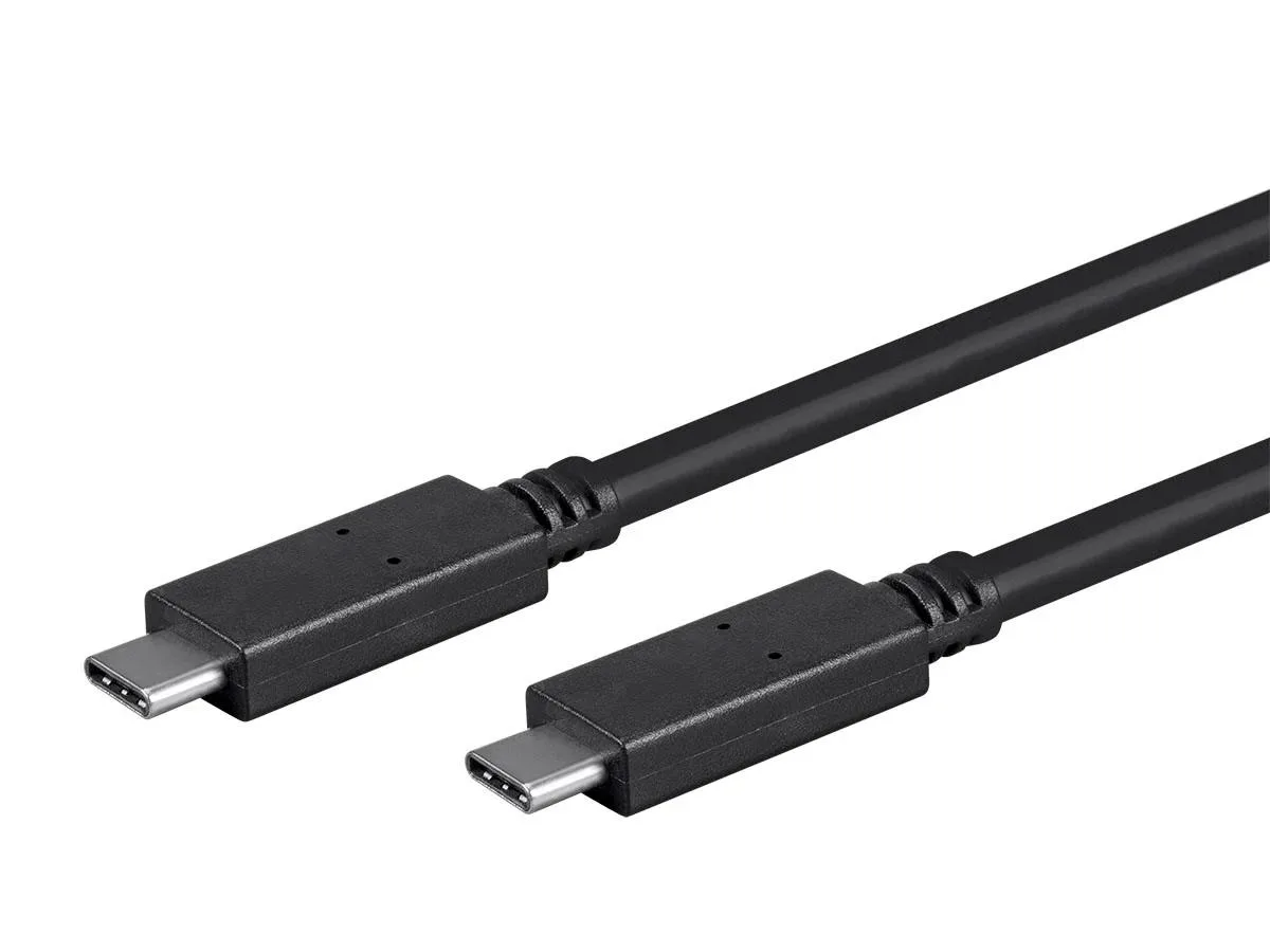 Monoprice Inc. Monoprice Inc. 124284 USB C to USB C 3.1 Gen 1 cable 2 m black — product photo