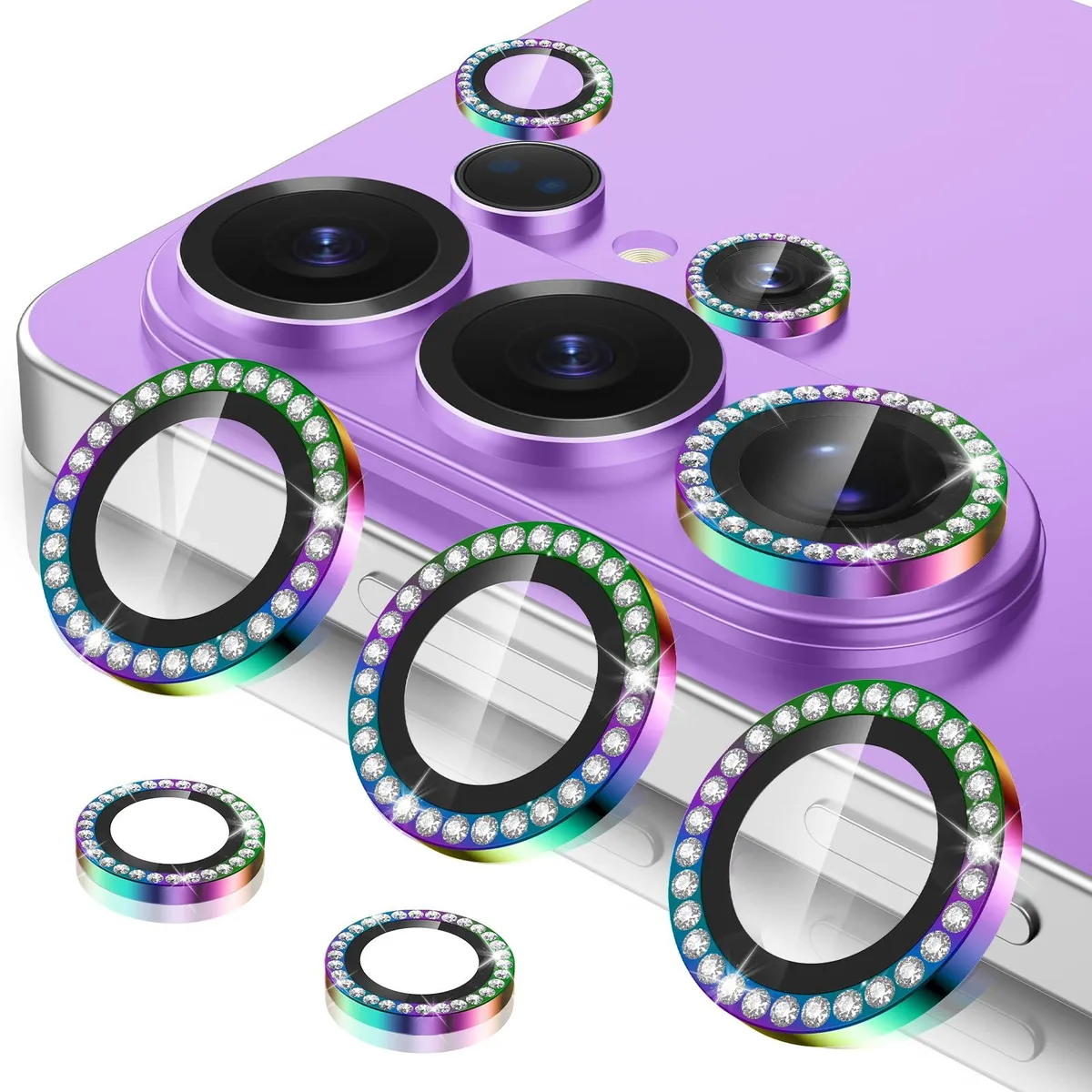  Case-Mate Galaxy S26 Ultra Camera Lens Cover Colourful CA1014-04 — product photo