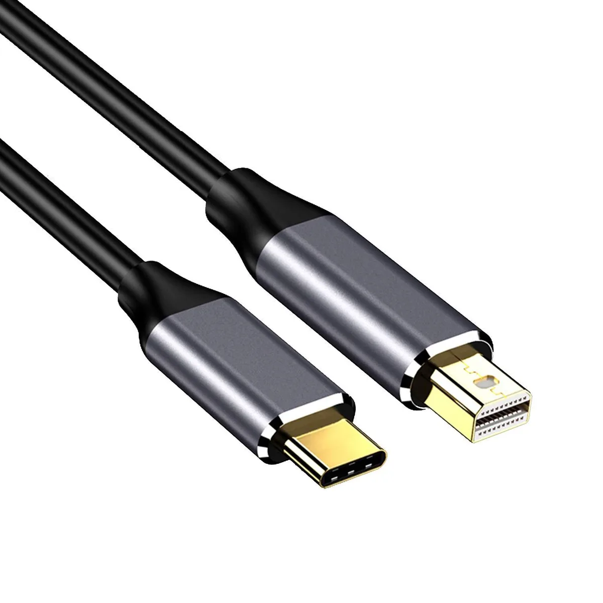HANNORD HANNORD USB-C to Mini DisplayPort cable 6.6 ft 4K 60Hz — product photo