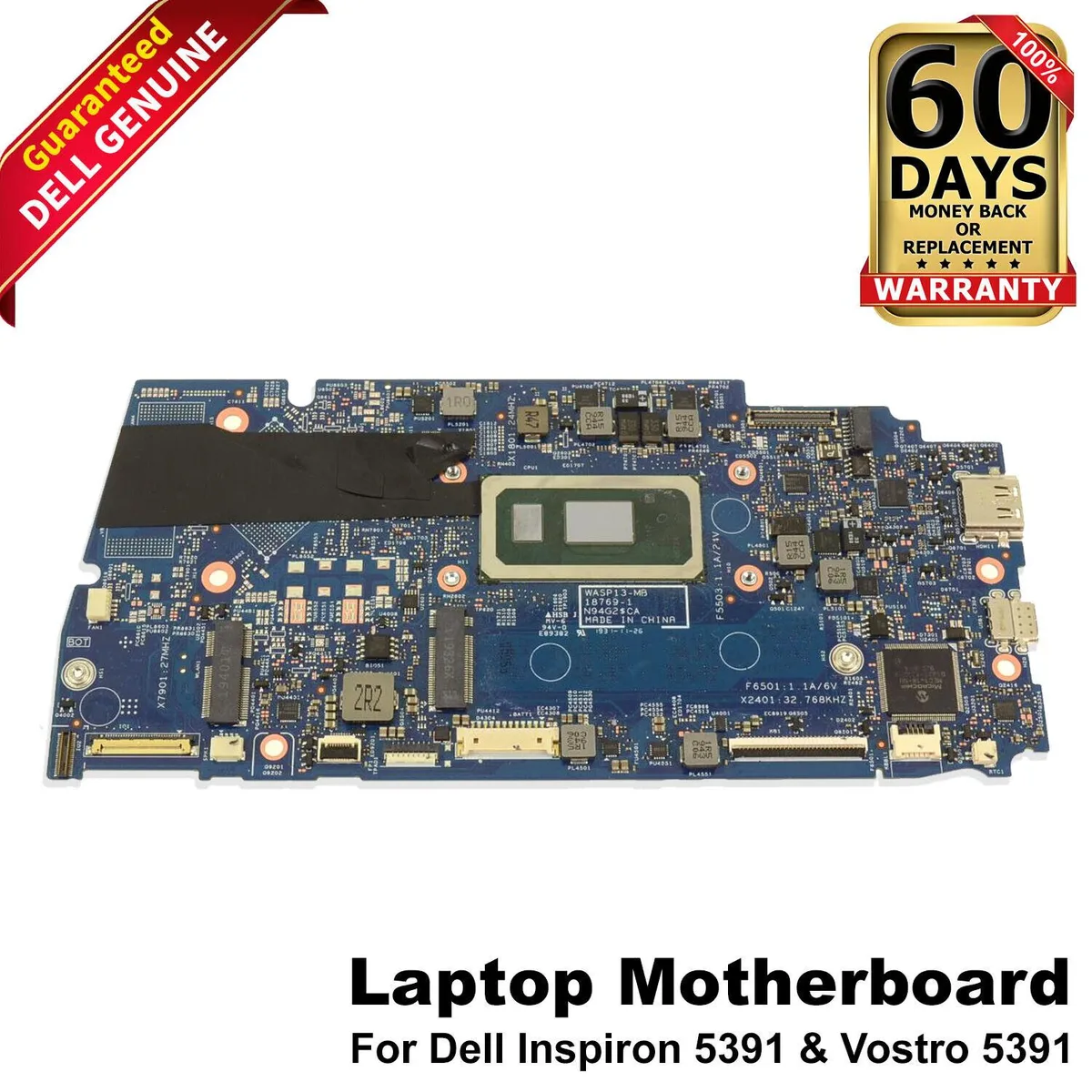 DELL DELL Inspiron 5391 Motherboard 5V5NC i5-10210U 8GB DDR4 — product photo