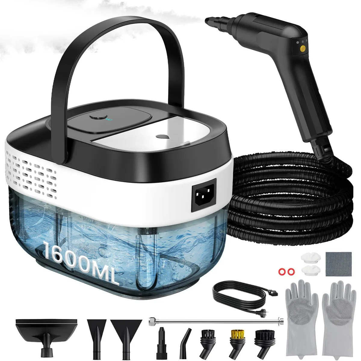  Hamilton Beach TCSC006 Steam Cleaner 1.6L 800W steamer — product photo