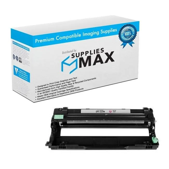 SuppliesMax SuppliesMax Brother DR-223M Magenta Drum Unit 18000 Pages — product photo