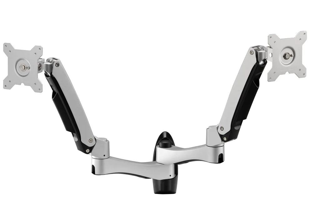 Amer Mounts Amer Mounts AMR2AW Dual Articulating Wall Mount monitor accessory 24 75 100 — product photo