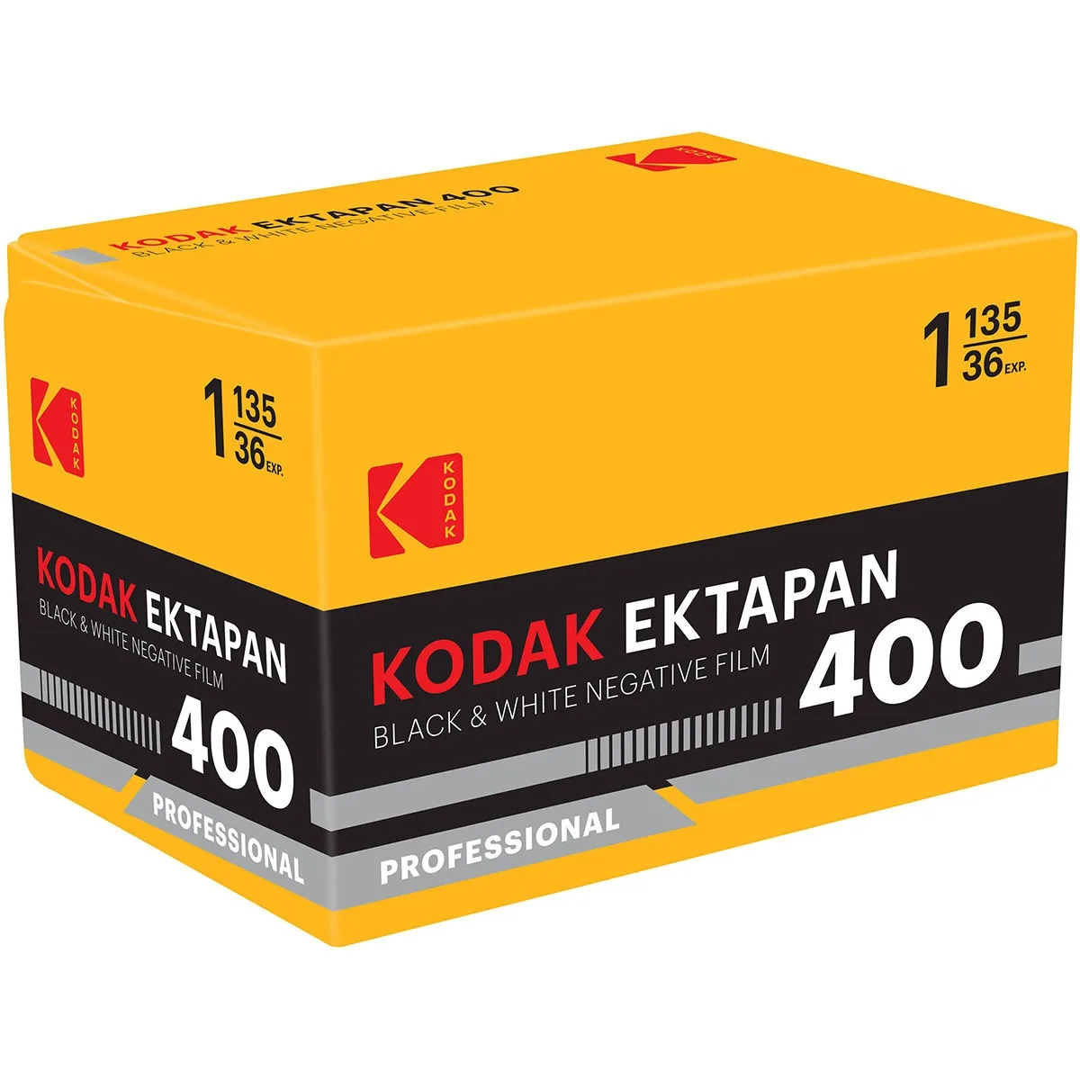 Kodak Kodak Ektapan 400 Black and White 135 Negative Roll Film 36 Exposures camera accessory — product photo