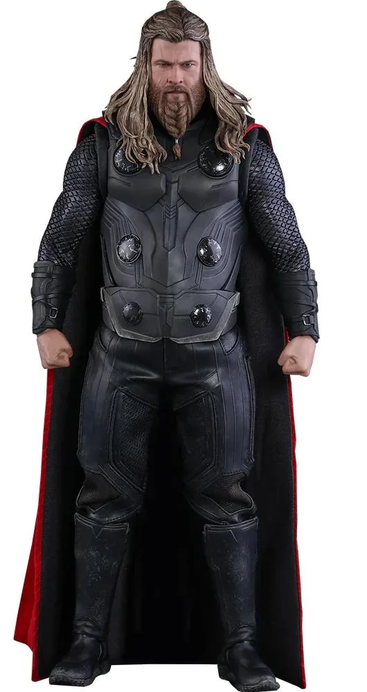 Hot Toys Hot Toys MMS557 Avengers Endgame Thor 1/6 Collectible Figure — product photo
