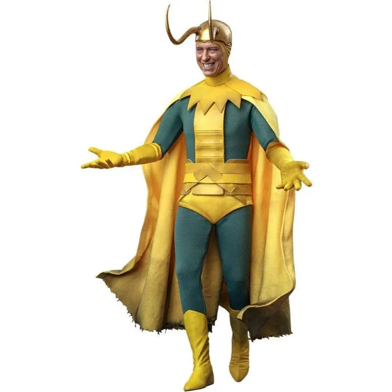 Hot Toys Hot Toys TMS073 Classic Loki 1/6 Scale Action Figure — product photo