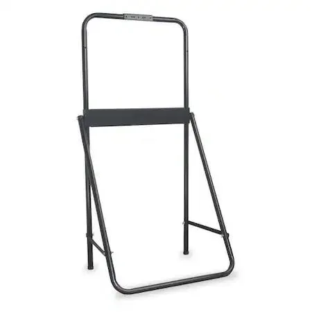 Honeywell Honeywell 32-001065-0000 Emergency Eyewash Station Stand, Steel, Black — product photo