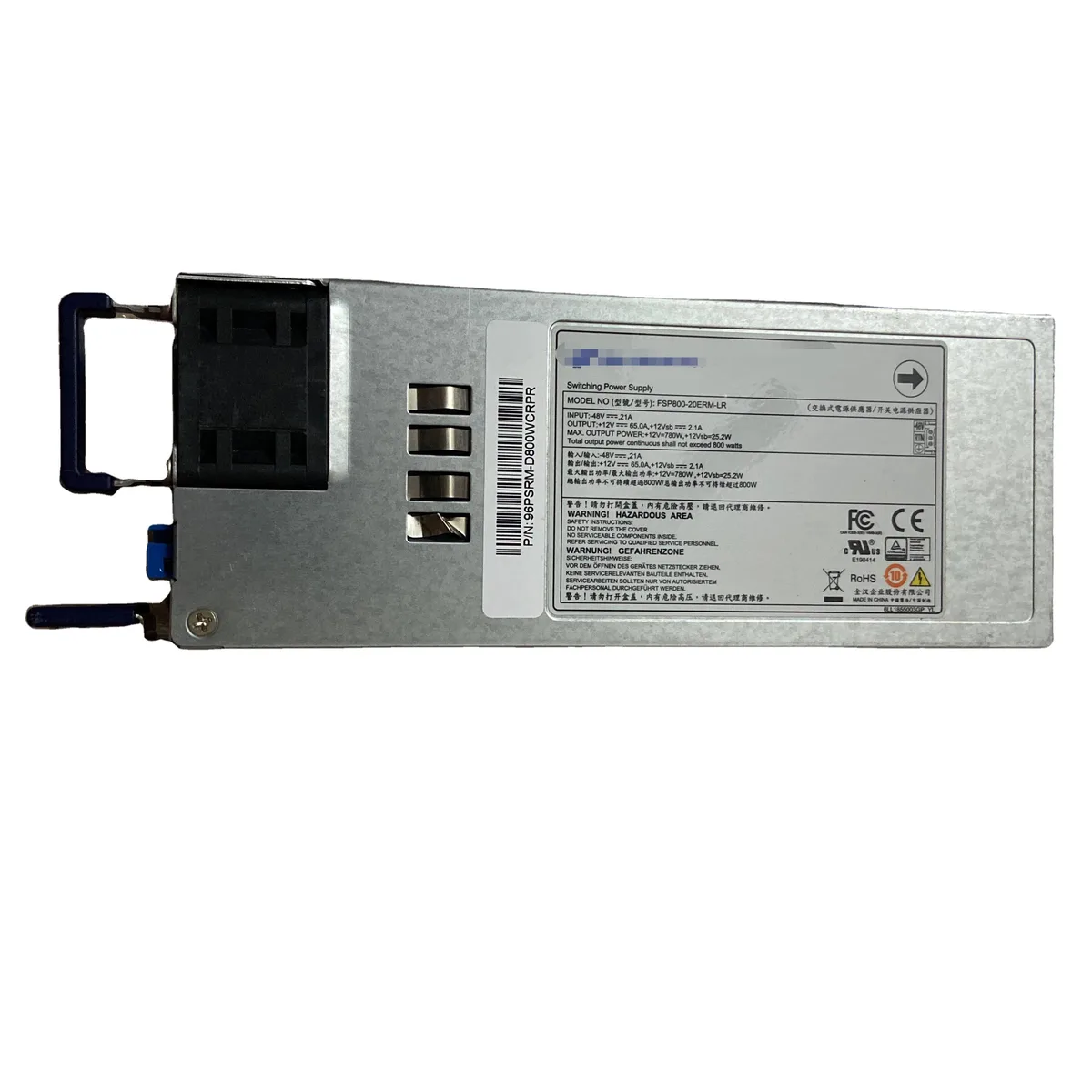 godream godream FSP800-20ERM-LR 800W 48V power supply — product photo