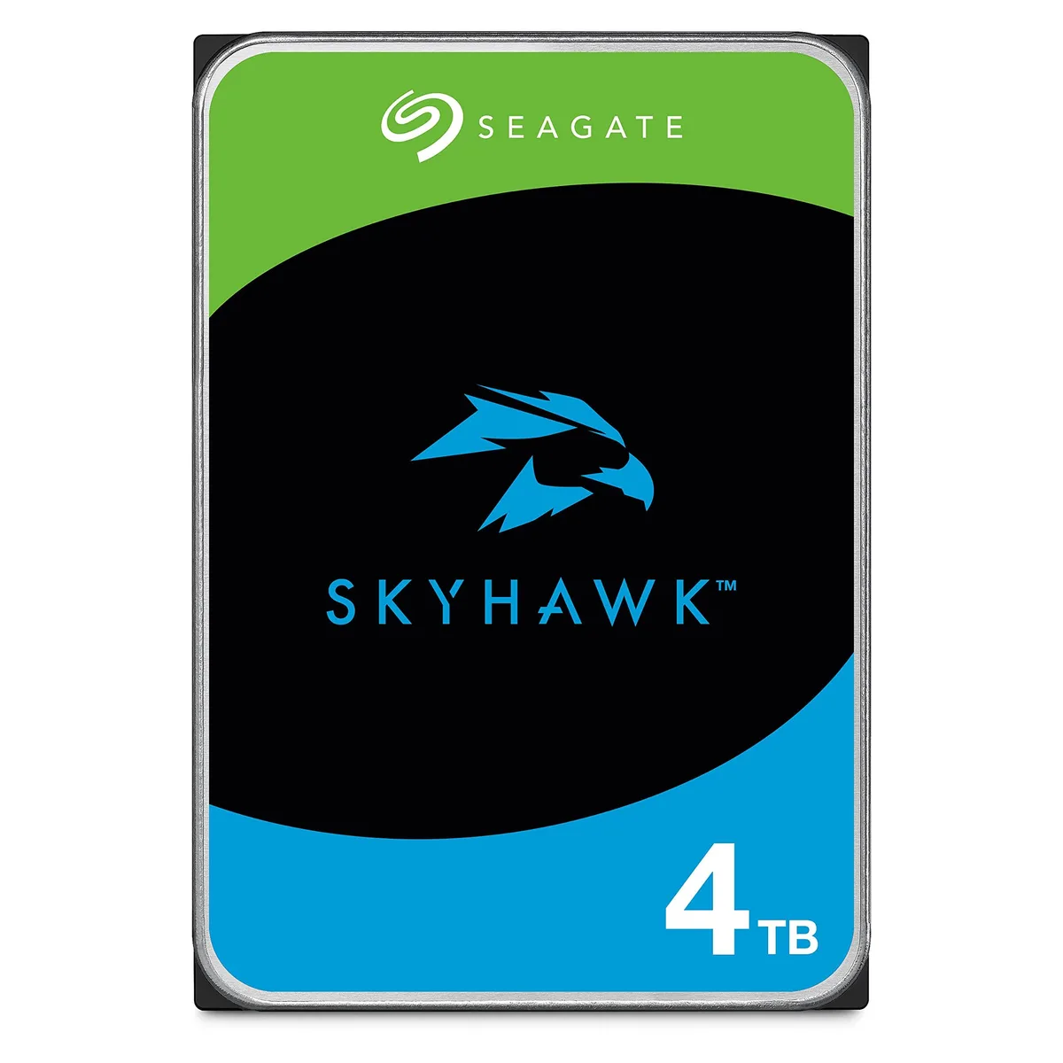 Seagate Seagate SkyHawk ST4000VXZ16 4TB 3.5" 7200RPM 256MB SATA surveillance hard drive — product photo