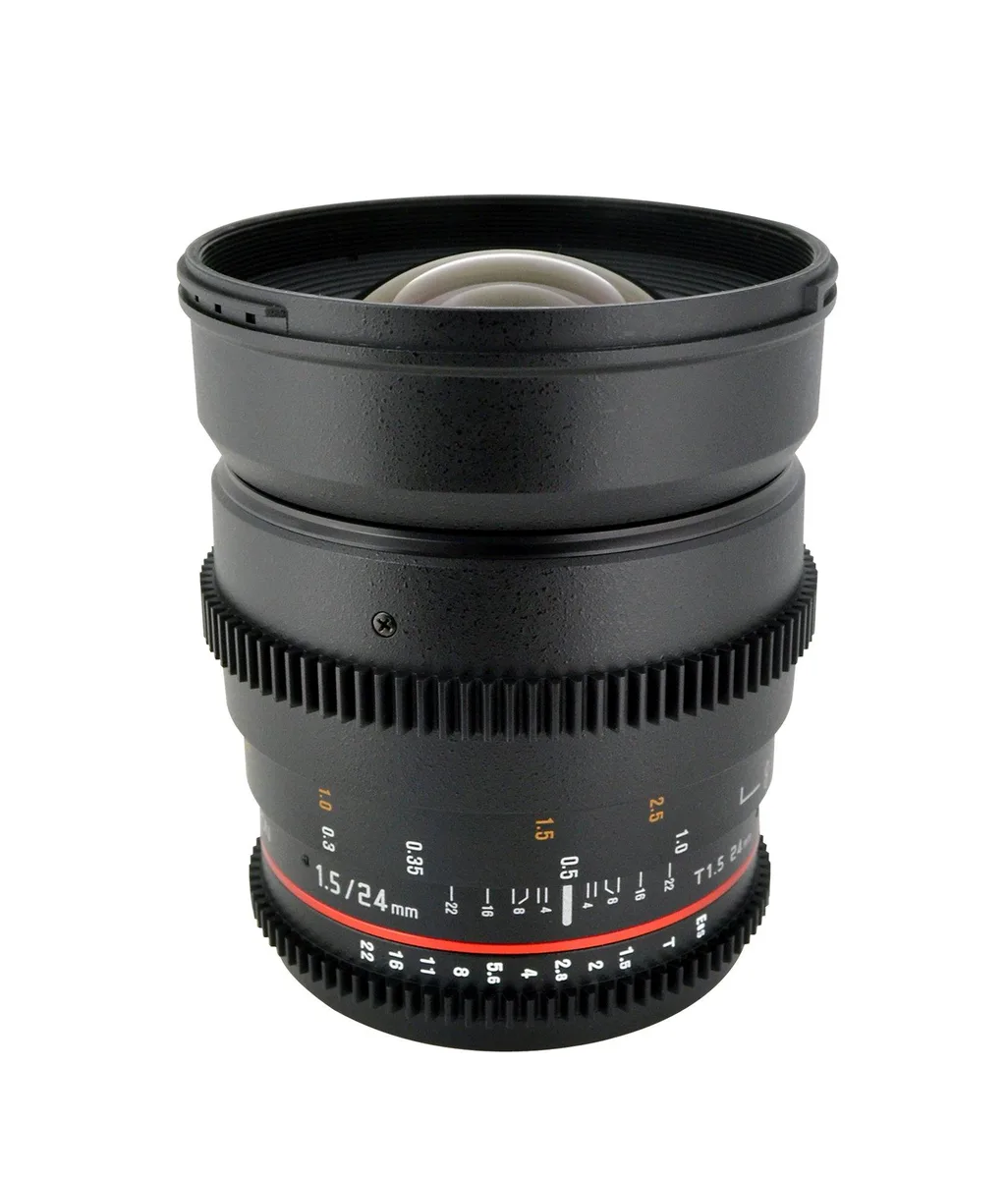Rokinon Rokinon CV24MN 24mm T/1.5 Cine Lens for Nikon — product photo