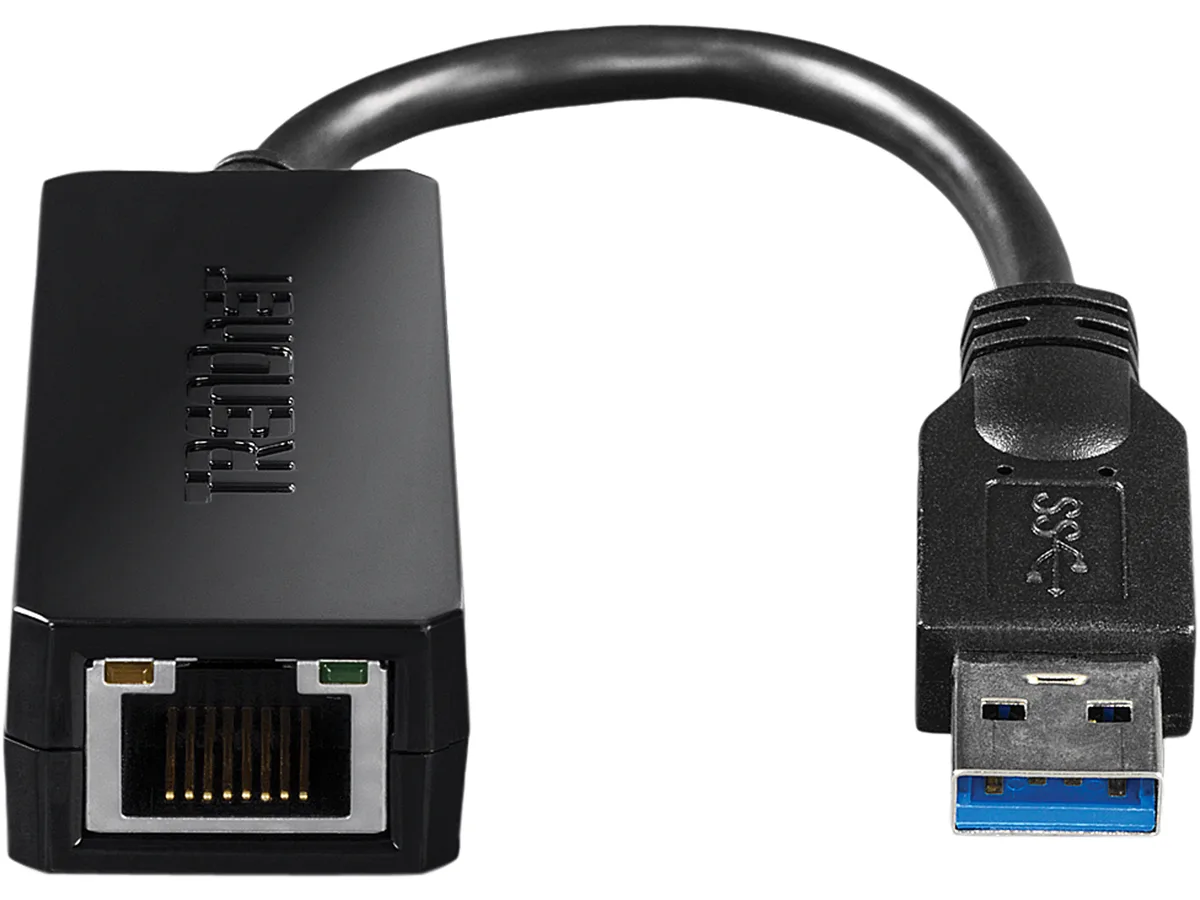 TRENDnet TRENDnet TU3-ETG USB 3.0 to Gigabit Ethernet usb converter — product photo