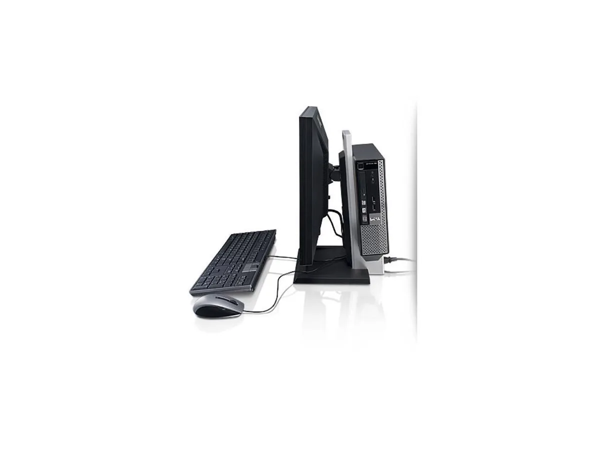 DELL DELL OptiPlex 7010 all-in-one PC i7-3770 3.40GHz 16GB DDR3 1TB HDD 22" monitor Windows 10 Pro — product photo