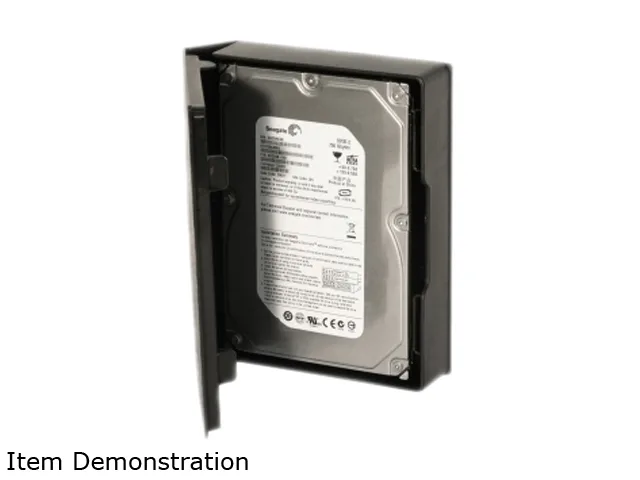 WiebeTech WiebeTech 3851-0000-11 Anti-Static 3.5 inch HDD Case 10 Pack hdd accessory — product photo