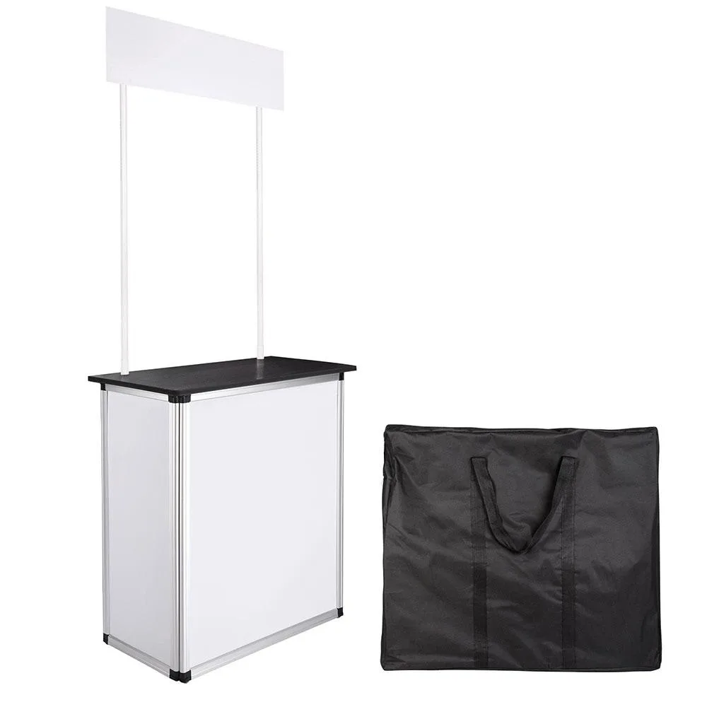 Yescom USA, Inc. Yescom USA, Inc. InstaHibit Promotion Counter Table with Down Lighting — product photo