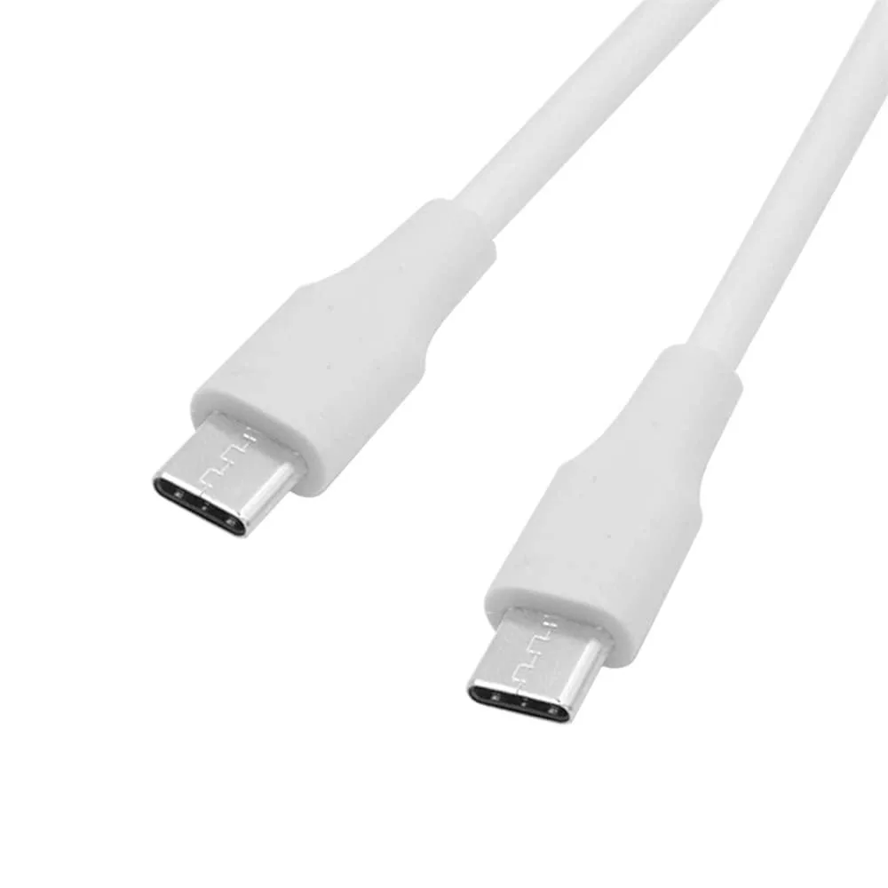 Fervit Fervit USB 2.0 Type-C Male to Male Cable PD 65W White 100cm — product photo