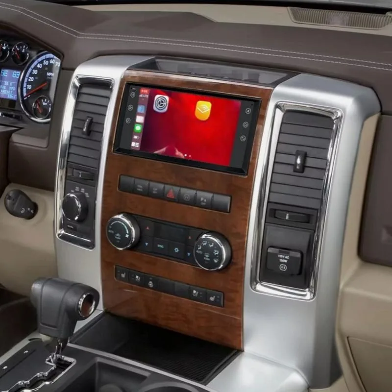 Strafriture Strafriture Car HD Radio for Dodge RAM 1500 2500 3500 2009-2012 2GB 32GB — product photo
