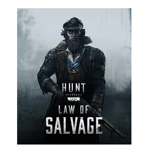 Crytek GmbH Crytek GmbH 86991 Hunt: Showdown 1896 Law of Salvage DLC downloadable game — product photo