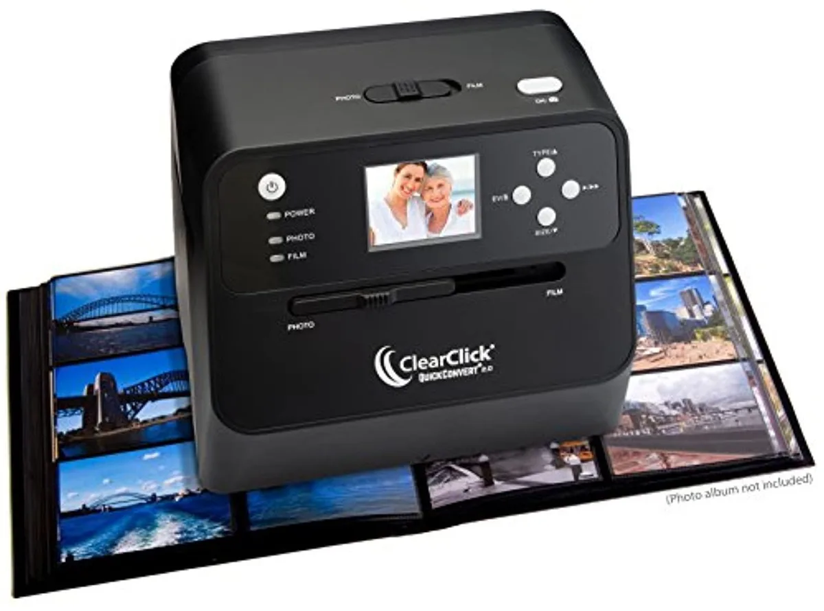 ClearClick ClearClick QuickConvert 2.0 14 MP Photo Slide Negative Scanner — product photo