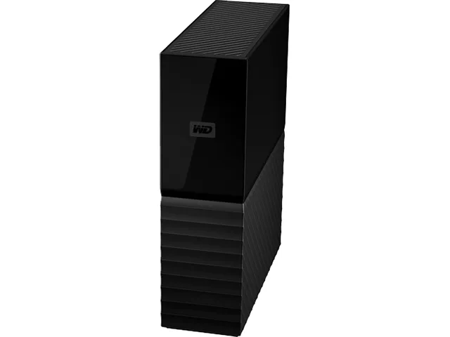 Western Digital Western Digital My Book 12TB USB 3.2 Gen 1 External Hard Drive WDBBGB0120HBK-EESN Black — product photo