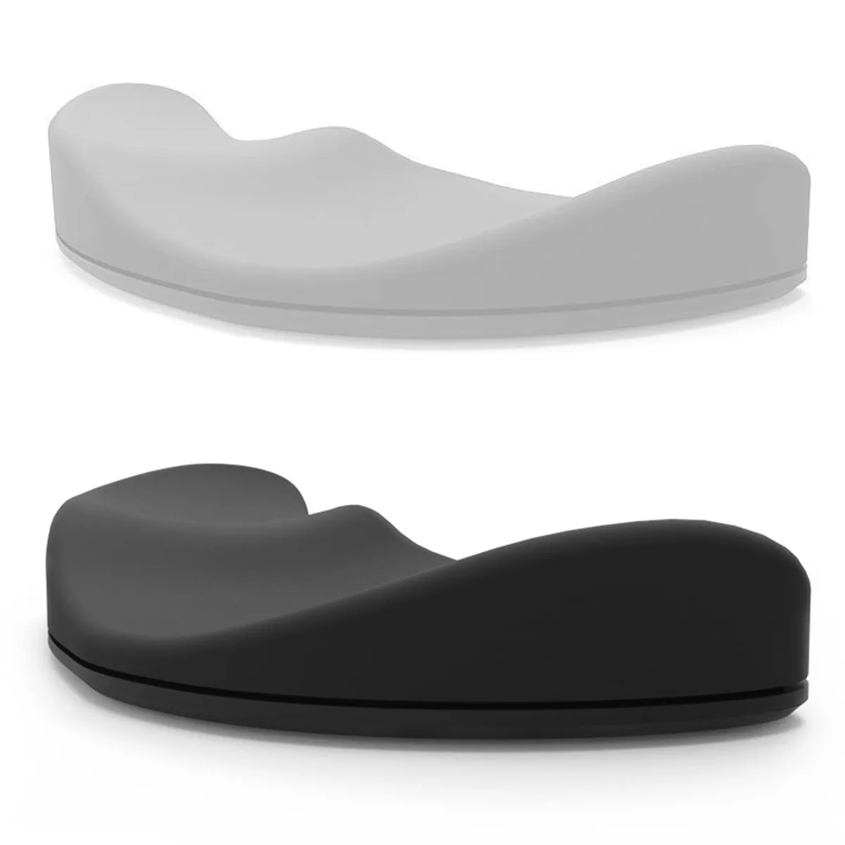  Flohayo SB-2 Ergonomic Mouse Wrist Rest Pair Black Grey — product photo