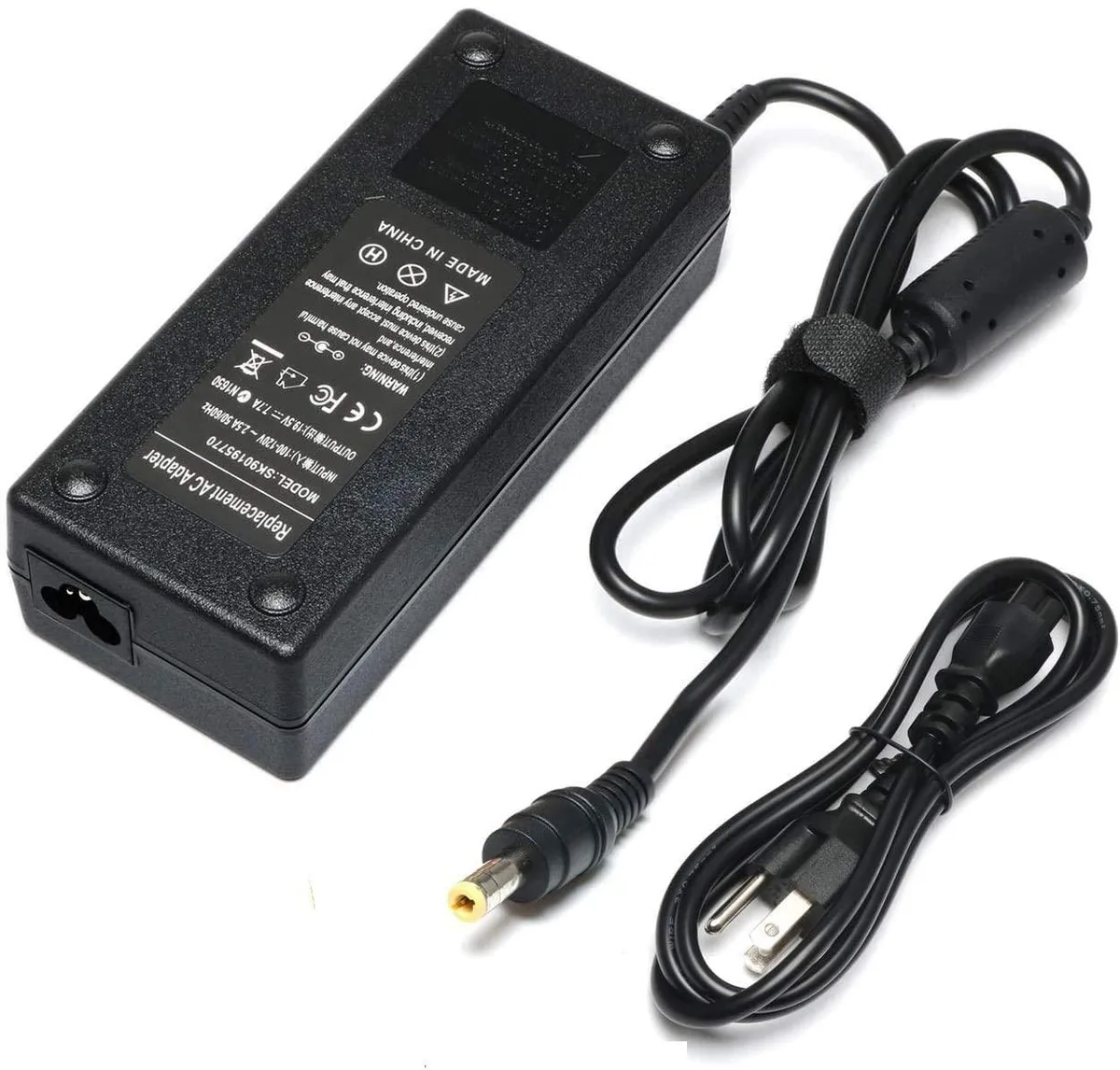 myVolts myVolts 19.5V 7.7A 150W AC Adapter 5.5×2.5mm — product photo