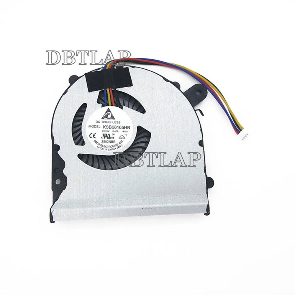 DBTLAP DBTLAP CPU Cooler Fan for ASUS S400 S400CA S400C S400E X402C S500 S500C S500CA — product photo