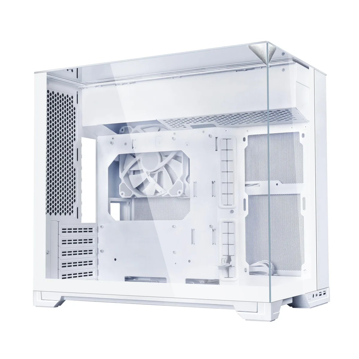 Lian Li Lian Li O11VMW mATX Mid Tower PC Case White — product photo