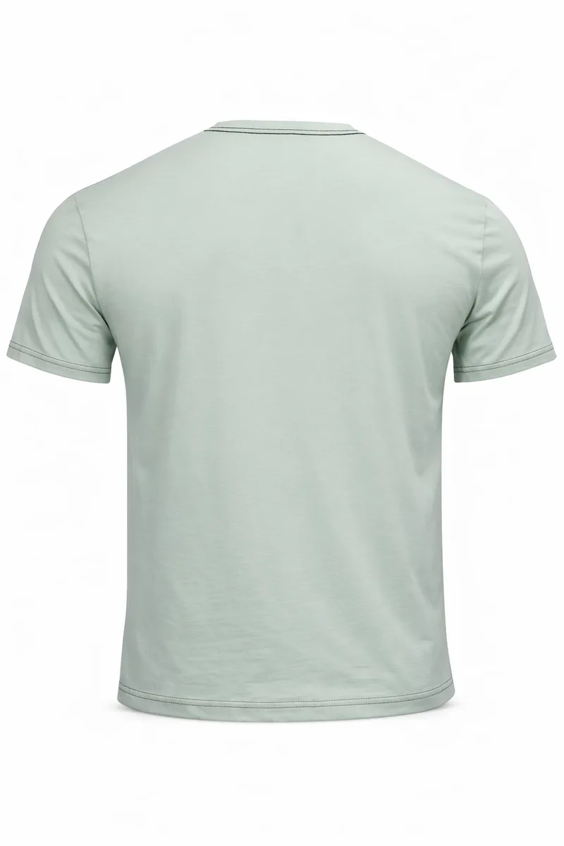 Von Dutch Von Dutch Men's Short Sleeve Graphic Tee Artist In the Machine Age Sea Foam Medium — product photo