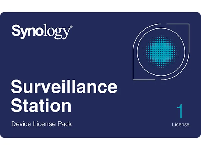Synology Inc. Synology Inc. CLP1 IP Camera License Pack 1 User NAS — product photo