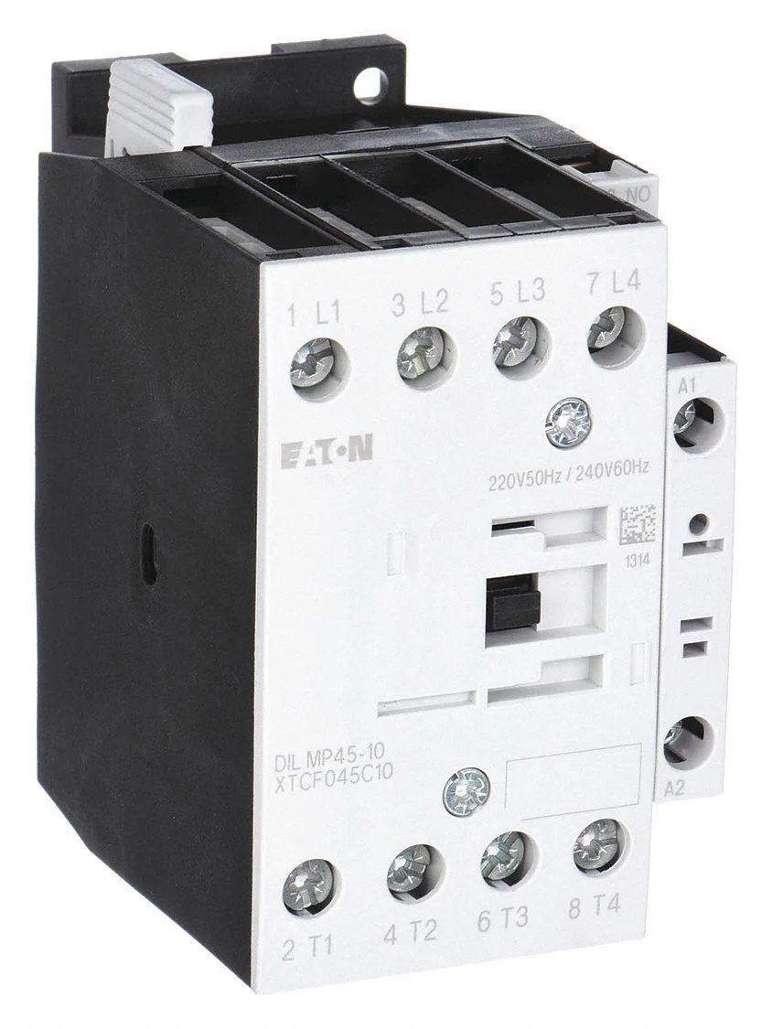 Eaton Eaton XTCF045C10A Magnetic Contactor 120V AC 4P Non-Reversing 25A 45A — product photo