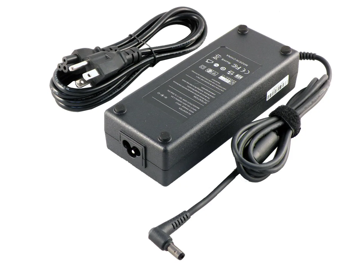 iTekiro iTekiro 120W 19V 6.32A AC Adapter for MSI MS-1656/16JD/16R1/1721/1722/1727 — product photo
