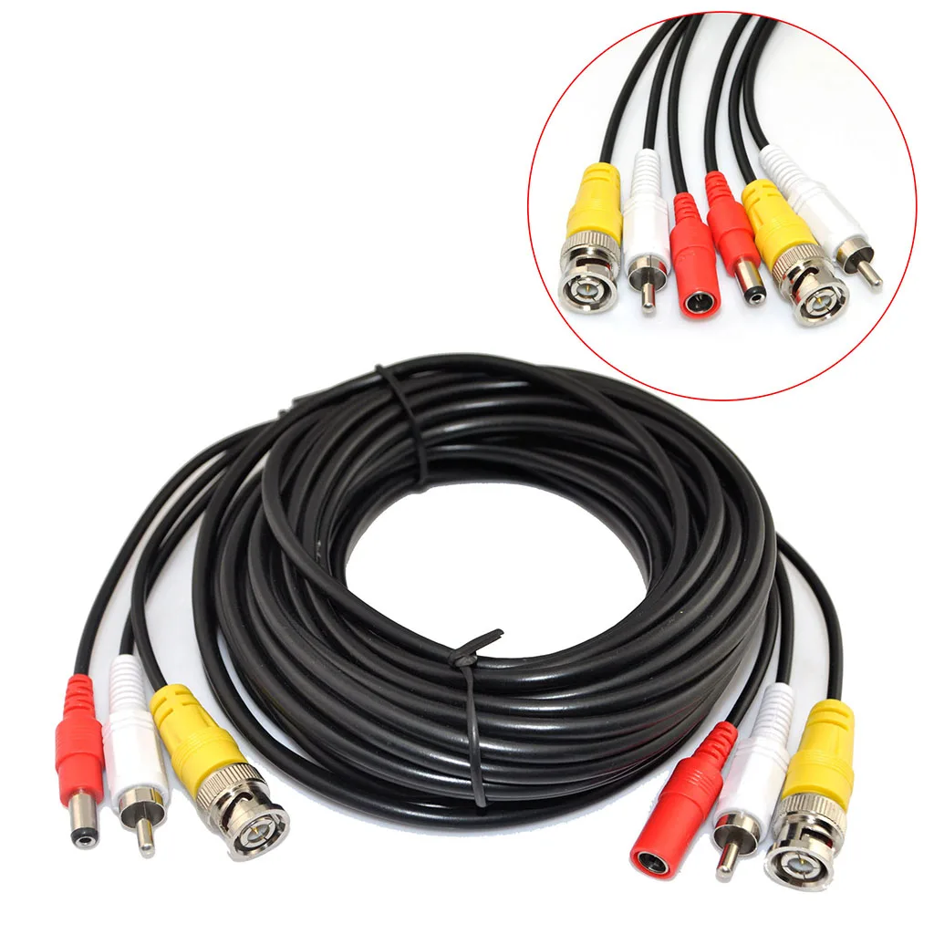 iKKEGOL iKKEGOL 33ft 10M RCA BNC Power Cable — product photo