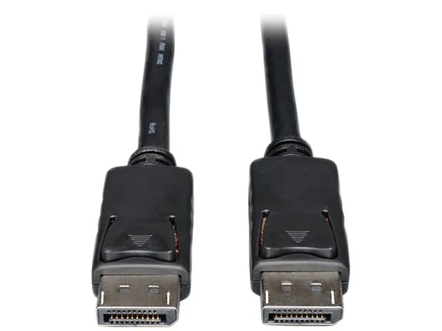 Tripp Lite Tripp Lite P580-025 DisplayPort cable 25 ft M/M with latches — product photo